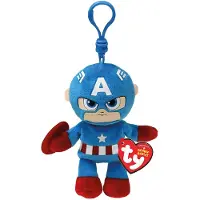TY Sleutelhanger - Marvel Captain America