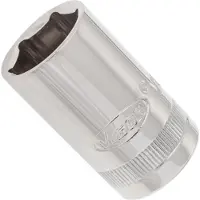 Vigor V2562N V2562N Buiten-zeskantprofiel Dopsleutelinzetstuk 16 mm 16 mm 1/2 (12,5 mm)