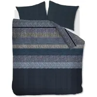 Beddinghouse Dekbedovertrek Enzo Blue Flanel-260 x 200 / 220 cm | Extra Breed