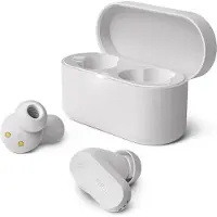 Philips TAT3509 Noise Cancelling True Wireless In-Ear Bluetooth Oortjes - Klein, Natuurlijk geluid, Dynamische bas, Oplaadcase, Heldere gesprekken, Ideaal voor woon-werkverkeer en sporten - Wit