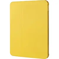 Tucano Satin case voor de Apple iPad 11 (2025) 11 inch A16 / iPad 10 (2022) 10.9 inch - Geel