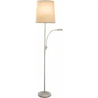 Artdelight Grote schemerlamp Serie 1005 met leeslamp