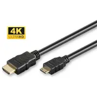 Microconnect mini HDMI (Typ C) — HDMI (Typ A)