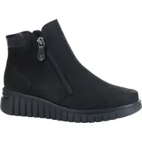 Hartjes Enkellaars Women Country Boot Zip Black Black-Schoenmaat 38,5