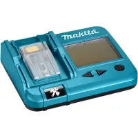 Makita Accessoires Accu Tester Btc04 - 198038-8 - 198038-8