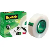 Scotch Plakband scotch magic 810 19mmx33m onzichtbaar mat | 12 stuks