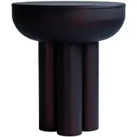 101 Copenhagen Crown Tafellamp Burned Black | Tall