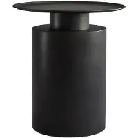 101 Copenhagen Pillar Tafel Burned Black | Tall