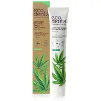 Ecodenta - Tandpasta Met Hennepolie - 3 x 75 ml - Voordeelverpakking