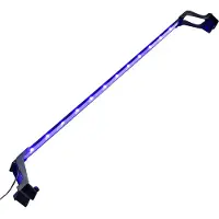 vidaXL Aquariumlamp met klemmen LED 90-105 cm blauw en wit