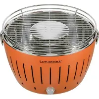 LotusGrill G-34 U, houtskoolgrill, oranje, met USB-aansluiting
