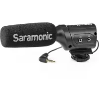 Saramonic Mini Condensator Richtmicrofoon SR-M3