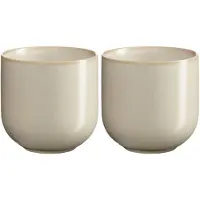 Asa selection Koffiekop Coppa Tofu Nude 200 ml (Set van 2)