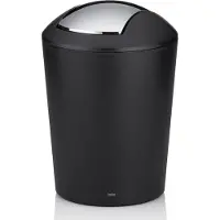 kela Prullenbak Marta Swing 1,7L Black