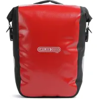 Ortlieb Sport-Roller Core 14.5L Fietstas Rood Zwart