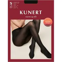 Kunert Warm up 60 Panty - Zwart - Maat 48-50