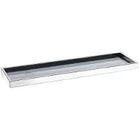 Eastbrook Alento glazen planchet chroom