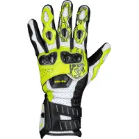 IXS RZ-200 3.0 handschoenen Wit/Geel 3XL, Mannen