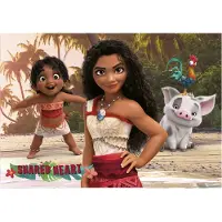 Educa Puzzel Educa Vaiana 2 2 x 100 Onderdelen