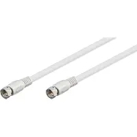Goobay SAT Antenna Cable (80 dB), Double Shielded 3.5 m