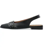 Bianco Slingpumps 'Victoria' zwart