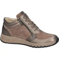 Waldlaufer Sneakers hoog camel / brons