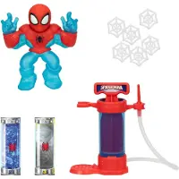 Goo Jit Zu Figurine - - MARVEL - Creator Spiderman - 11 cm