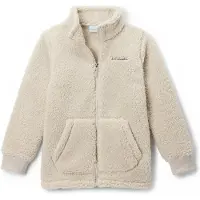 Columbia Sportswear Rugged Ridge Ii Sherpa Fleece Met Volledige Rits Beige 3 Years Kinderen