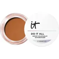 IT Cosmetics Do It All Color Balm - Blush en bronzer 2-in-1 - Stralende, natuurlijke finish - Sunbronze 200