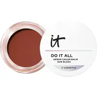 IT Cosmetics Do It All Color Balm - Blush en bronzer 2-in-1 - Stralende, natuurlijke finish - Sun Rush 60
