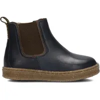 Bisgaard Meisjes Boots Philip Lamb - Donkerblauw - Maat 27