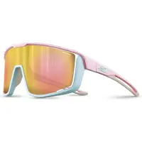 Julbo - Zonnebrillen - Fury Rose Pastel/Bleu Clair Spectron 3 voor Unisex - Roze