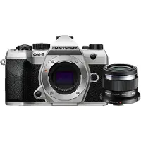 OM SYSTEM OM-5 II zilver + 45mm F/1.8