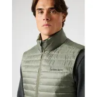 Björn Borg Light Padded Vest Groen | Maat: S