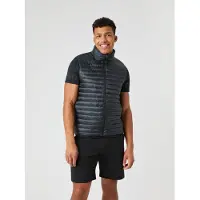 Björn Borg Light Padded Vest Zwart | Maat: XL