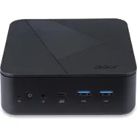 Acer Veriton N VN1502G-13N0U Intel N N150 0 GB DDR4-SDRAM Mini PC Zwart