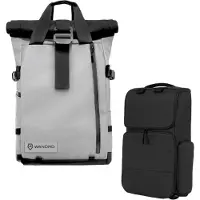 WANDRD PRVKE 21L Grey + Pro Cube V3
