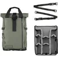 WANDRD PRVKE 31L Wasatch Green Pro Photography Bundle V4