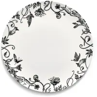 Serax Unity by Tomorrowland Voorgerechtbord – Set van 2 Floral Fantasy