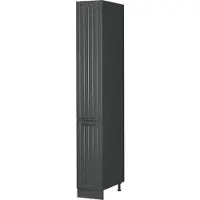 Vicco Fame-Line Keukenonderkast – 30 cm Donkergrijs