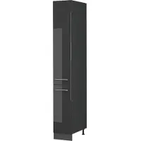 Vicco Fame-Line Keukenonderkast – 30 cm Antraciet Hoogglans