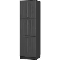 Vicco Fame-Line Ovenombouwkast – 60 cm Donkergrijs