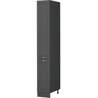 Vicco Keukenonderkast Fame-Line Anthrazit-Gold Landhaus 30 cm, Model 57143