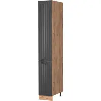 Vicco Fame-Line Apotheekkast – 30 cm Donkergrijs