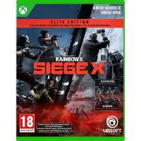 Rainbow Six Siege X - Elite Edition - Xbox Series X