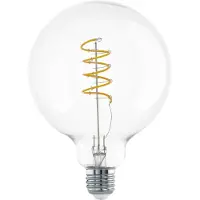 Eglo LED lamp E27 | Globe G80 | Helder | 2700K | 7.3W