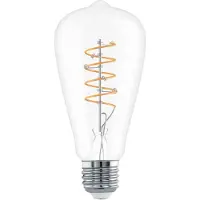 Eglo LED lamp E27 | Edison ST64 | Helder | 2700K | 7.3W