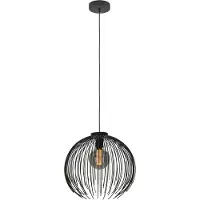 Eglo Hanglamp Alhabia Zwart 1-lichts Ø 40 cm