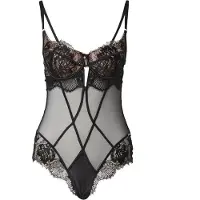 Hunkemoller Body 'Tiah' zwart