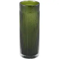 Ptmd - Vaas Alphaba - Groen - 10x10x29cm
